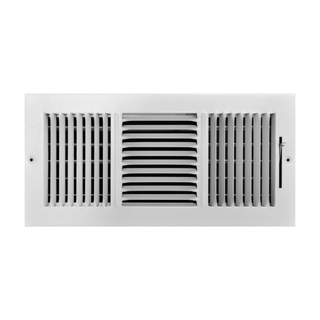 TRUE AIRE Wall Register 3-Way 14X6 C103M 14X06